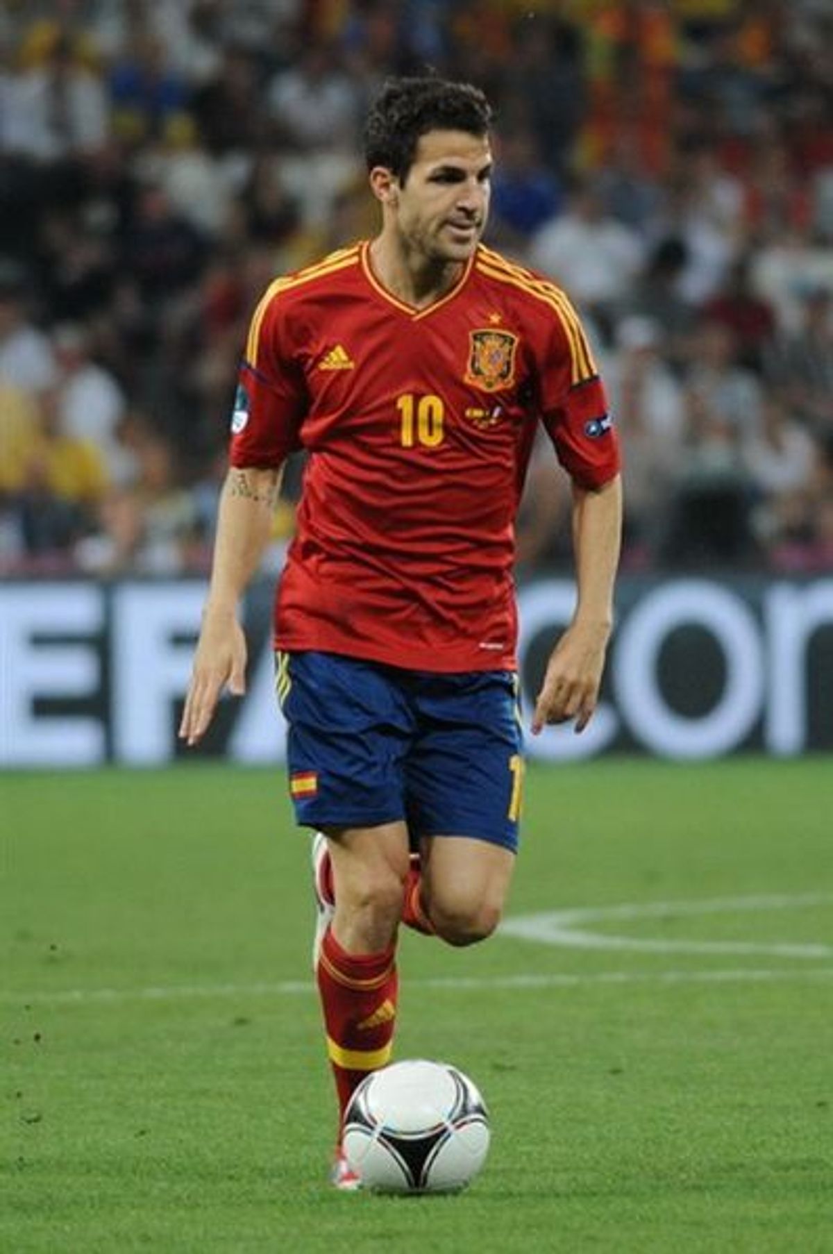 Cesc Fàbregas (Wikipedia/Football.ua) 