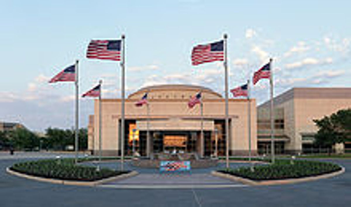  George Bush Presidential Library at Texas A&M     