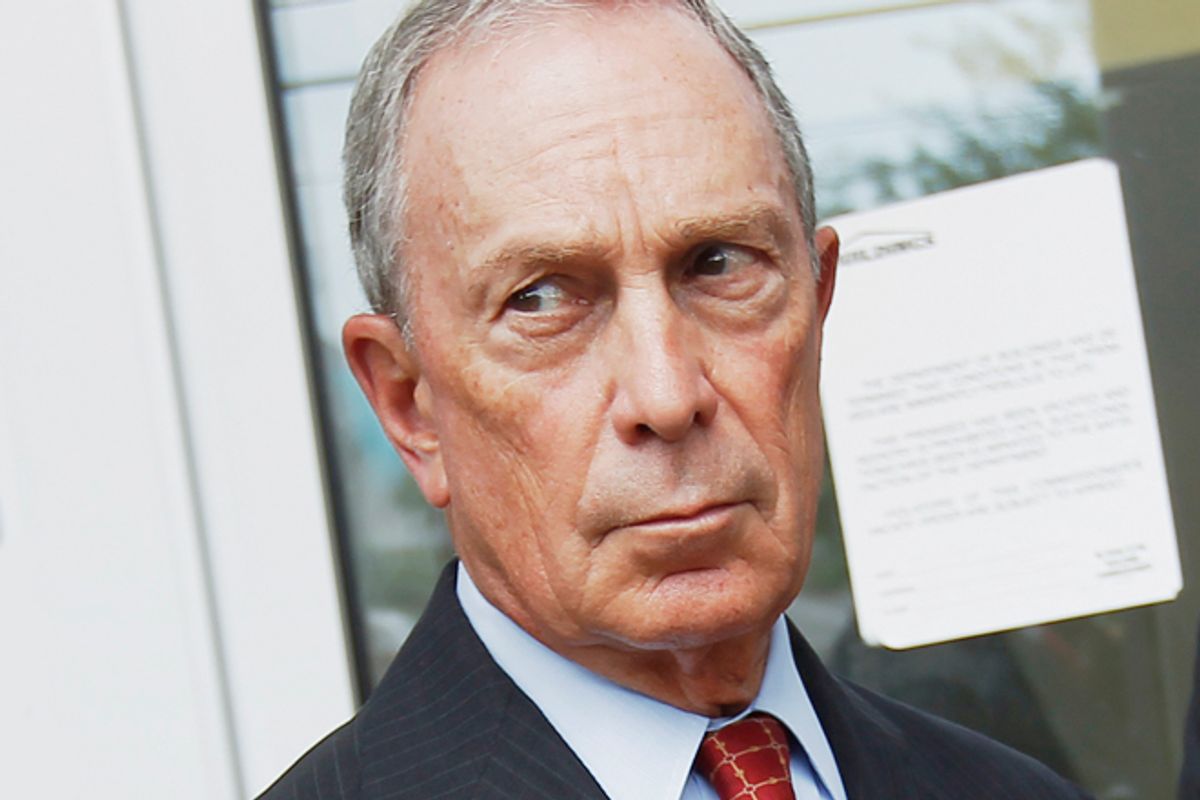 Michael Bloomberg     (Reuters/Shannon Stapleton)