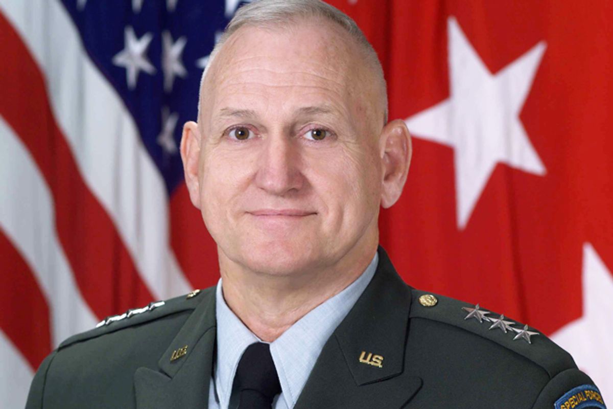 Lieutenant General William G. Boykin        (U.S. Army)