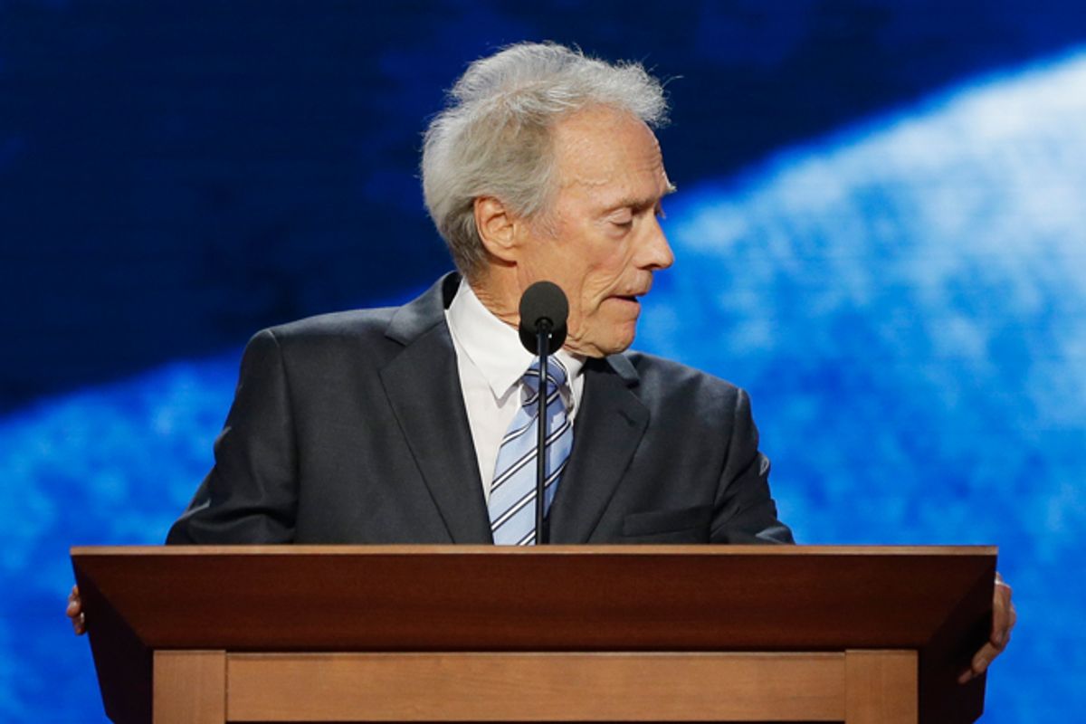Clint Eastwood     (AP)