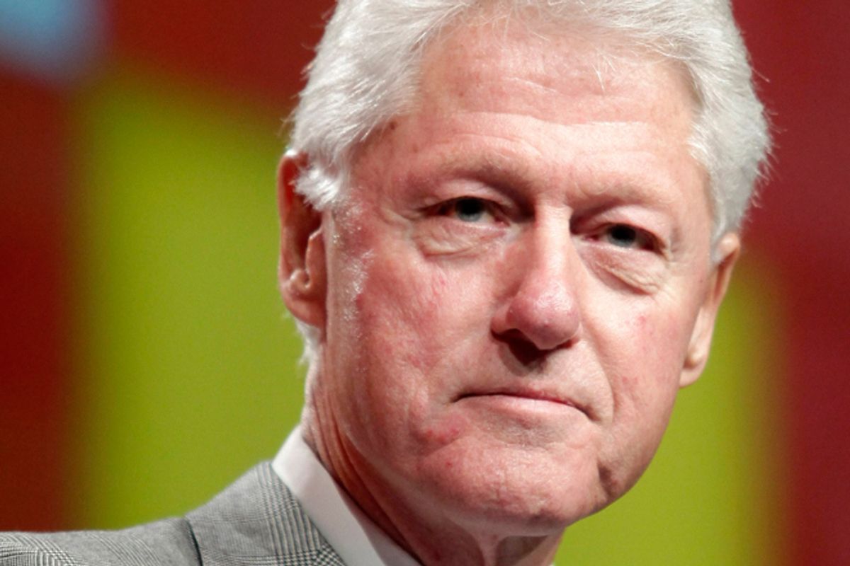 Bill Clinton     (Reuters/Kena Betancur)