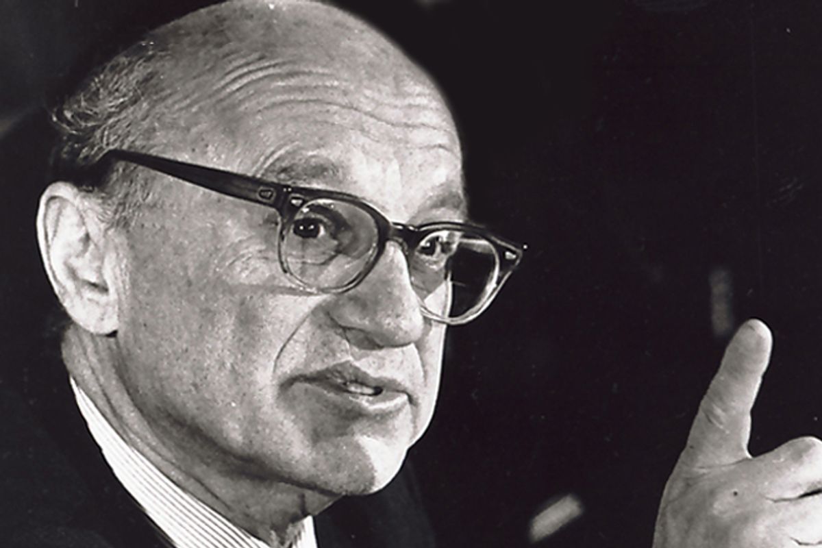 Milton Friedman           (AP)