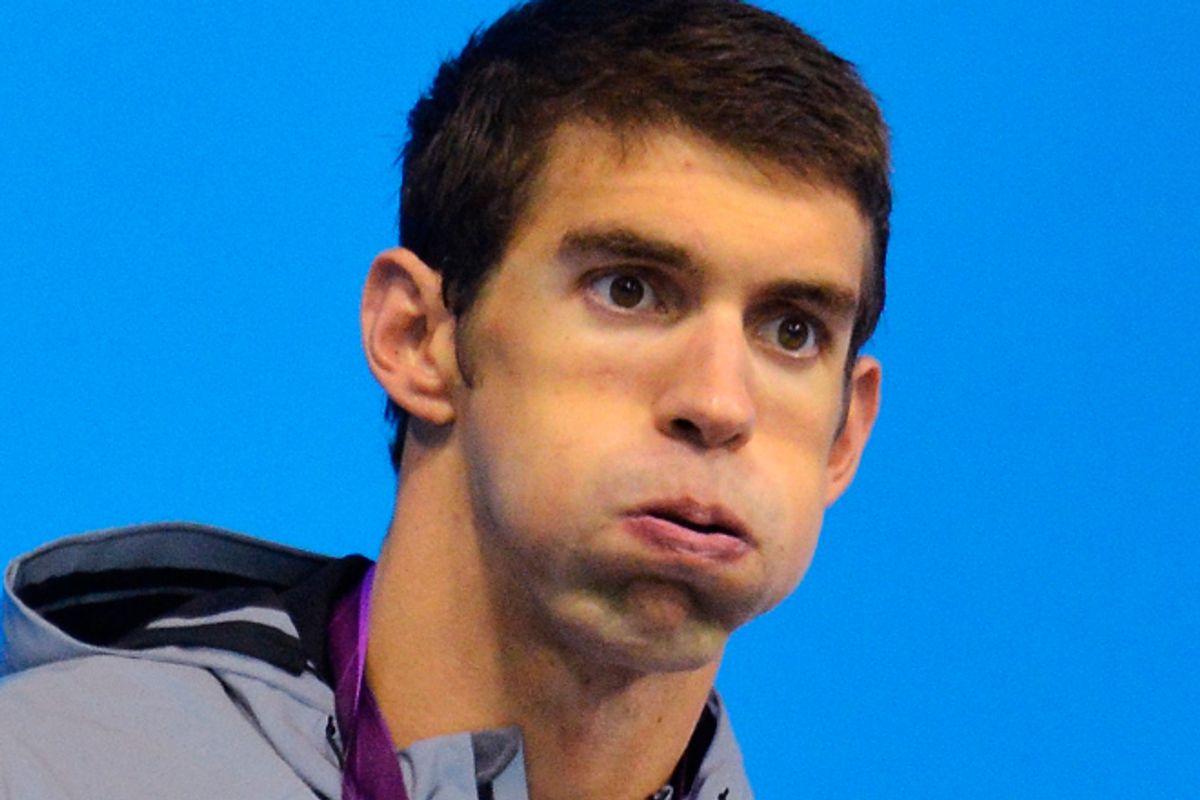 Michael Phelps     (Reuters/Toby Melville)