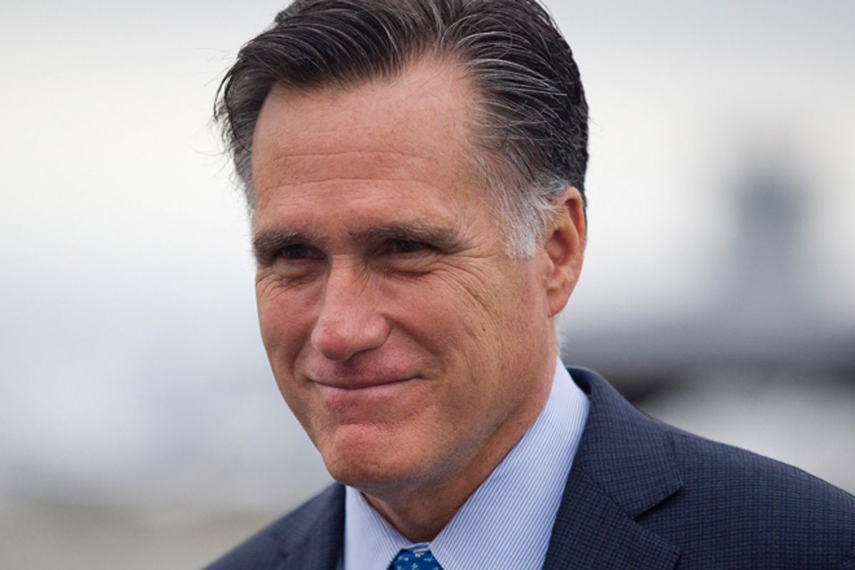 Mitt Romney      (AP/Evan Vucci)