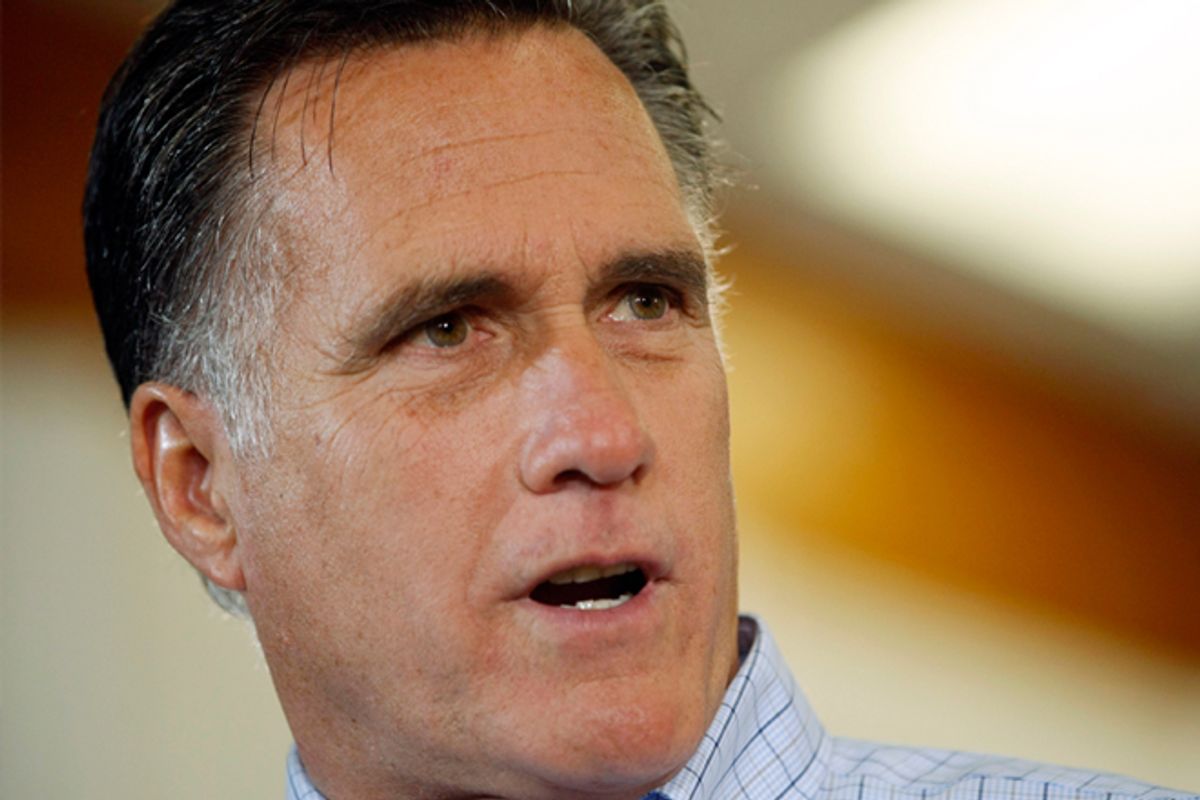 Mitt Romney     (Reuters/Rick Wilking)