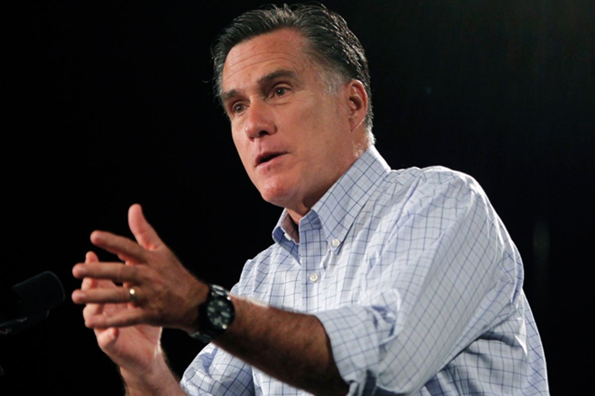 Mitt Romney     (Reuters/Jessica Rinaldi)