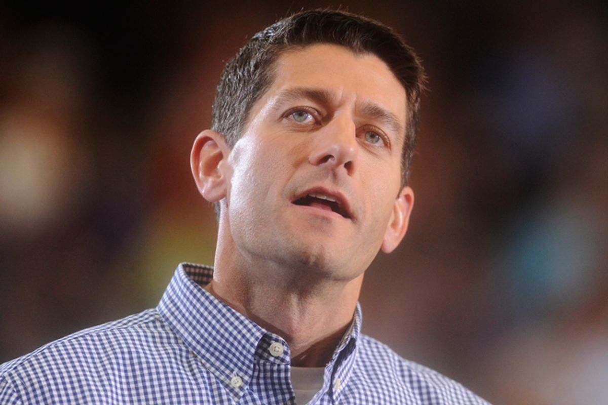 Paul Ryan   (Reuters/Evan Semon)