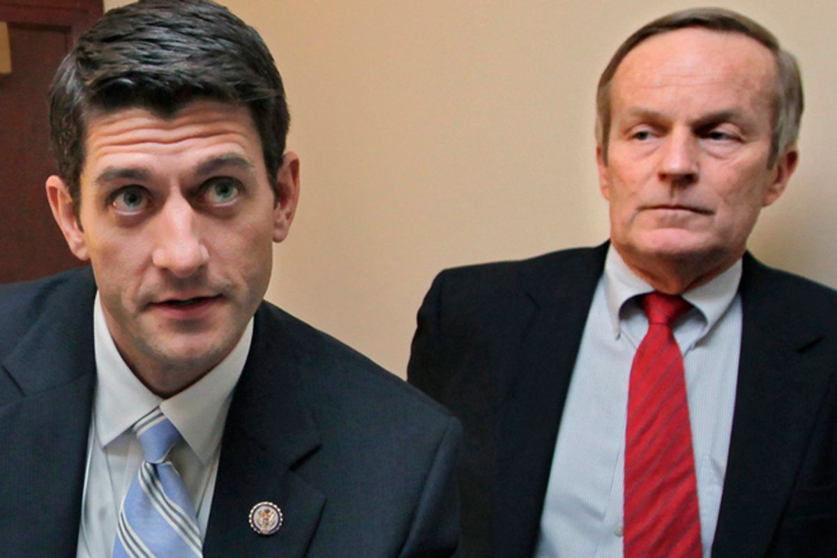 Paul Ryan and Todd Akin      (AP/J. Scott Applewhite)