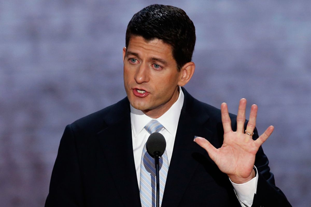 Paul Ryan  (Reuters/Mike Segar)