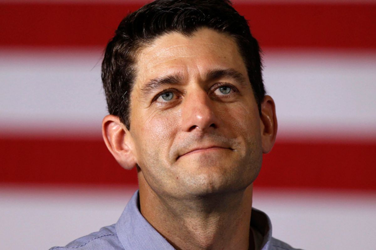 Paul Ryan      (Reuters/Larry Downing)