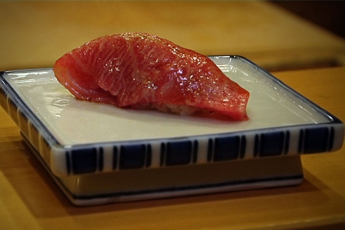A still from "Sushi: The Global Catch"     