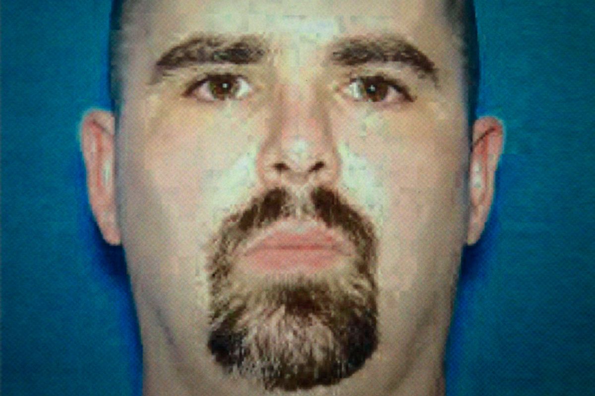 Oak Creek Temple shooter and right-wing extremist Wade Michael Page   (AP)