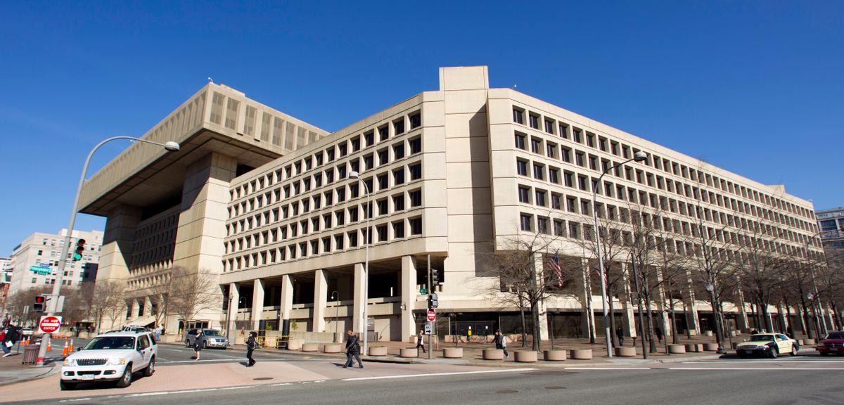 The Federal Bureau of Investigation headquarters in Washington, D.C.                 (AP/Manuel Balce Ceneta)