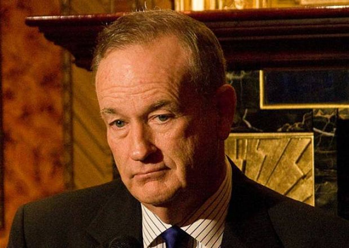  Fox News host Bill O'Reilly.                       (Wikipedia)
