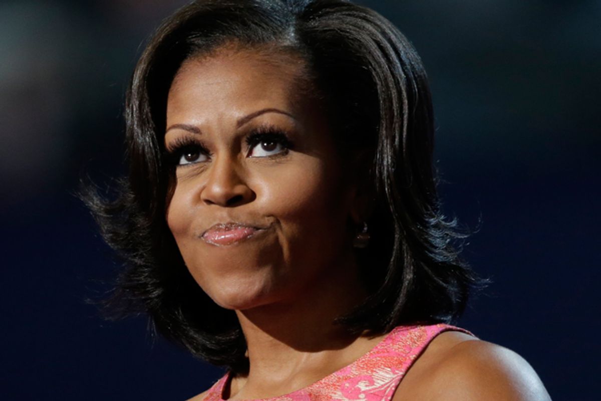 Michelle Obama      (AP/David Goldman)