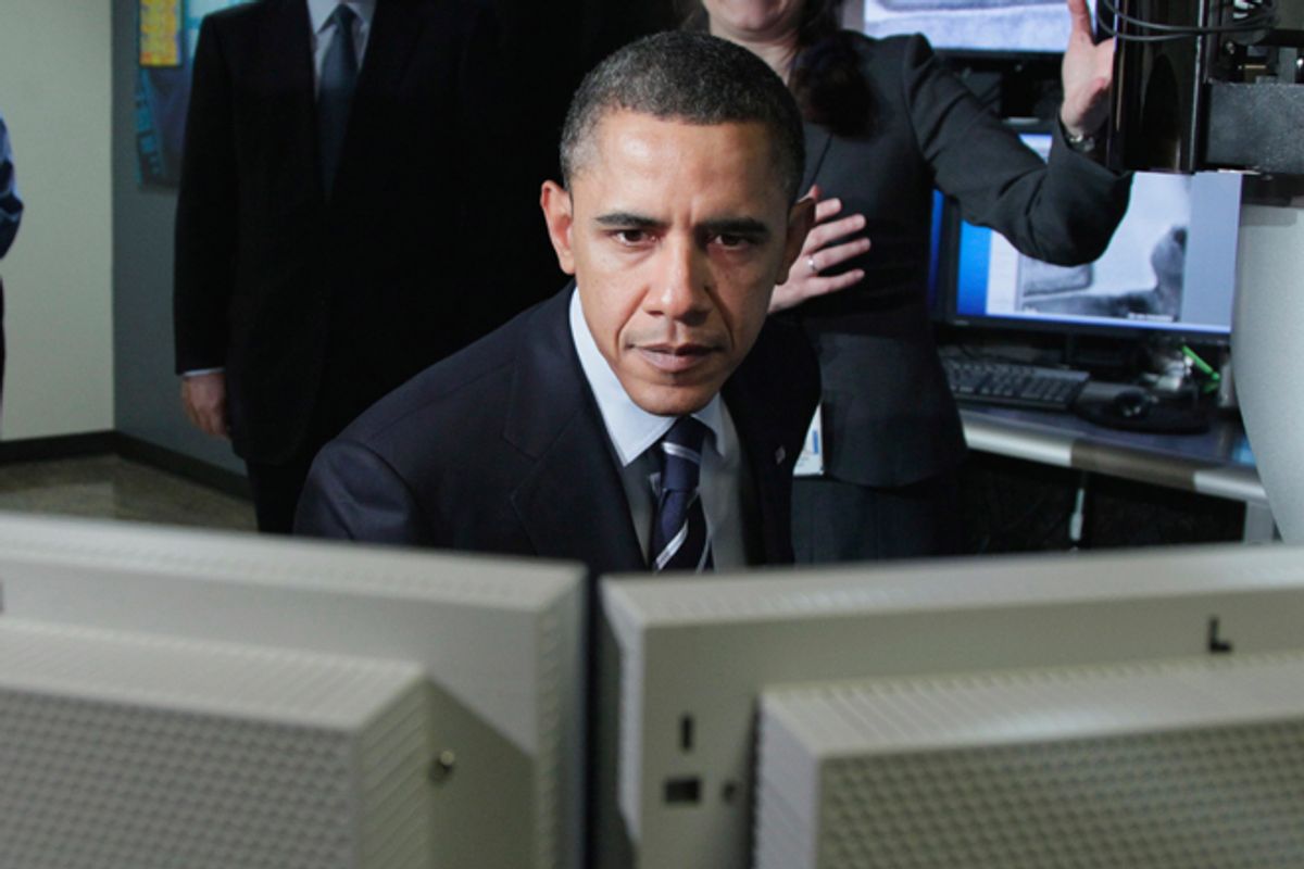 President Obama        (AP/Carolyn Kaster)