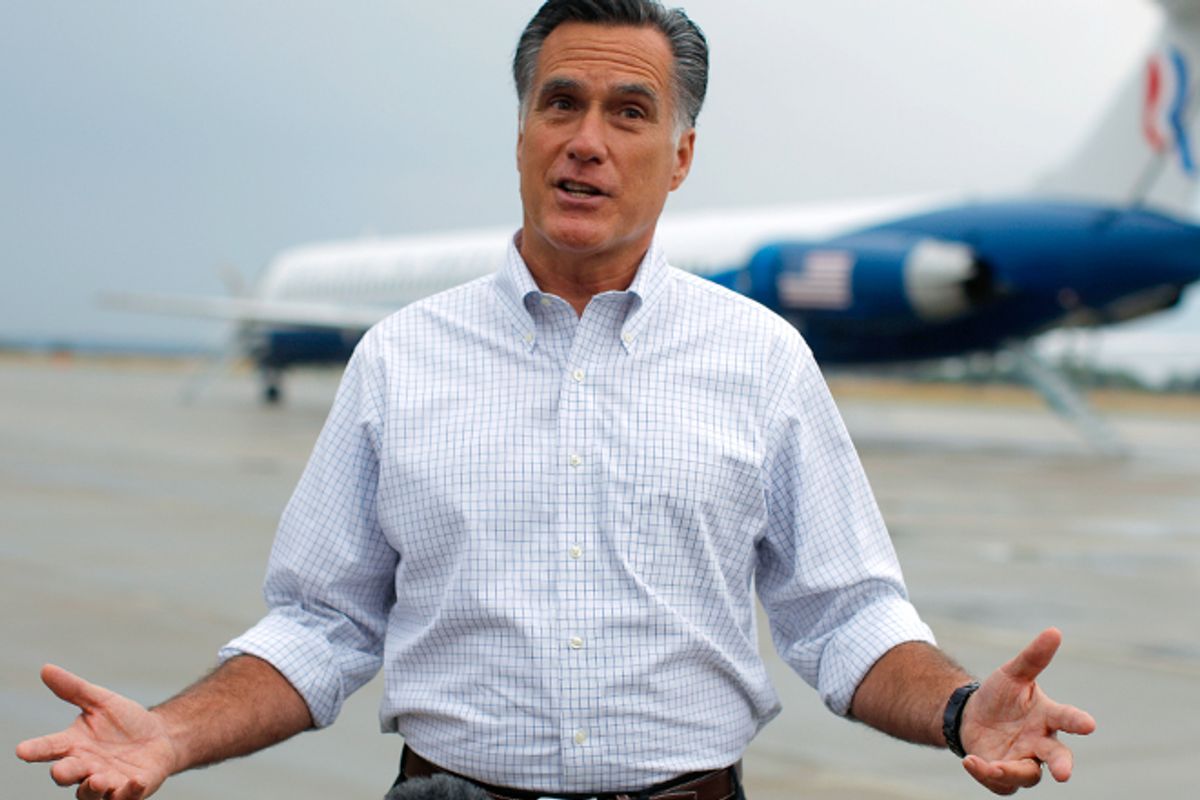 Mitt Romney    (Reuters/Brian Snyder)