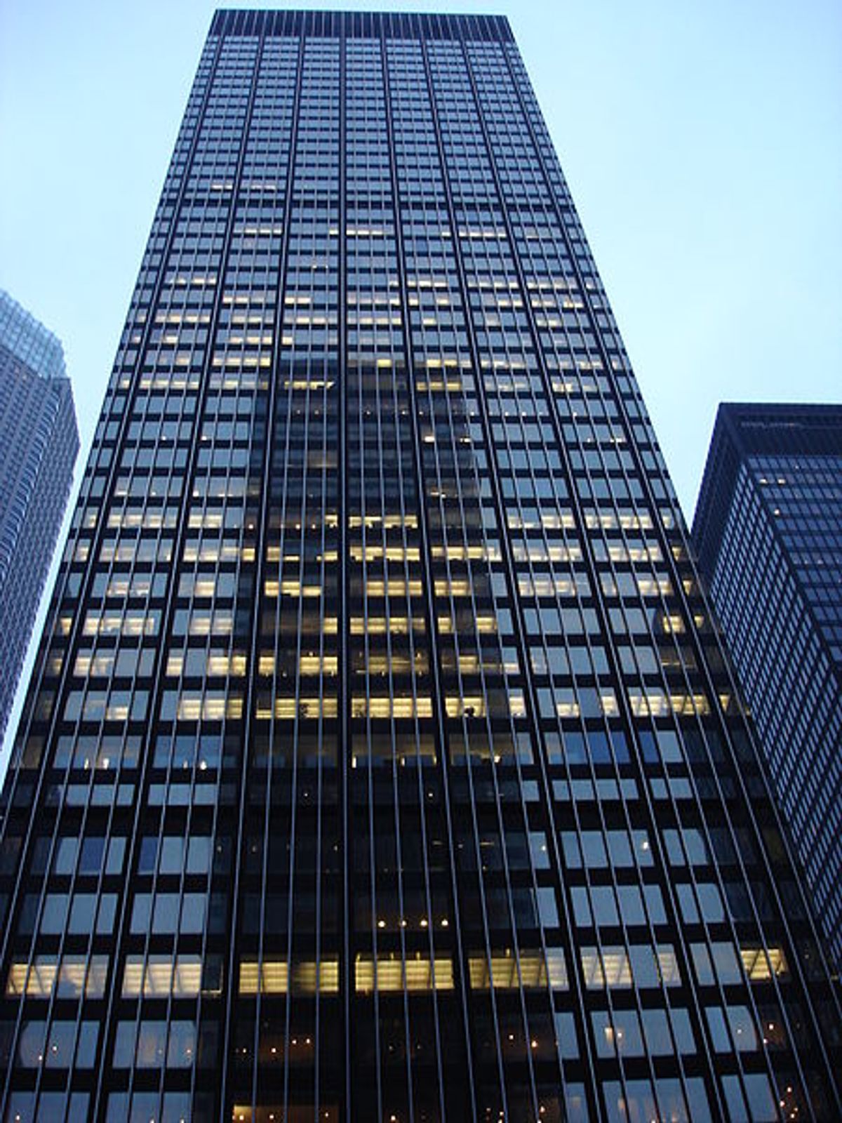  JPMorgan headquarters in New York (Wikimedia)        
