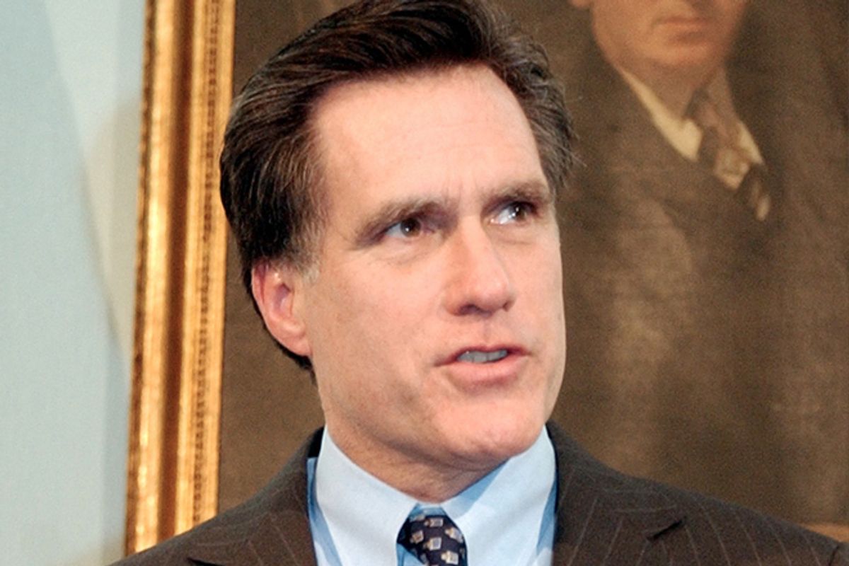 Mitt Romney in 2003 (AP)