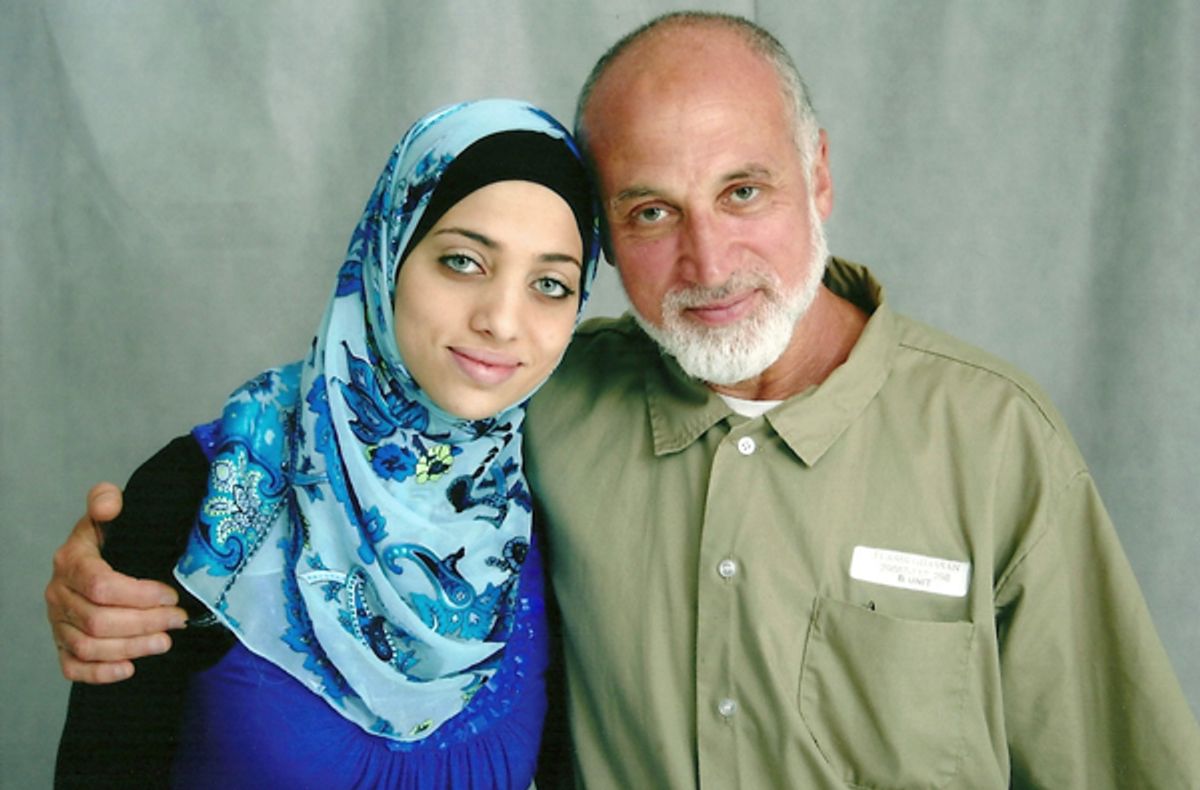 Ghassan Elashi with daughter Noor. Ghassan is serving a 65-year sentence in federal prison (courtesy of Elashi family via Sparrow Media)   