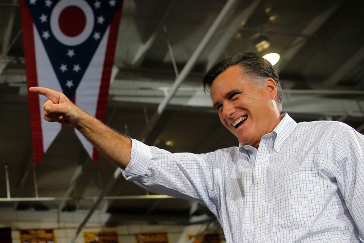 Mitt Romney  (Reuters/Brian Snyder)