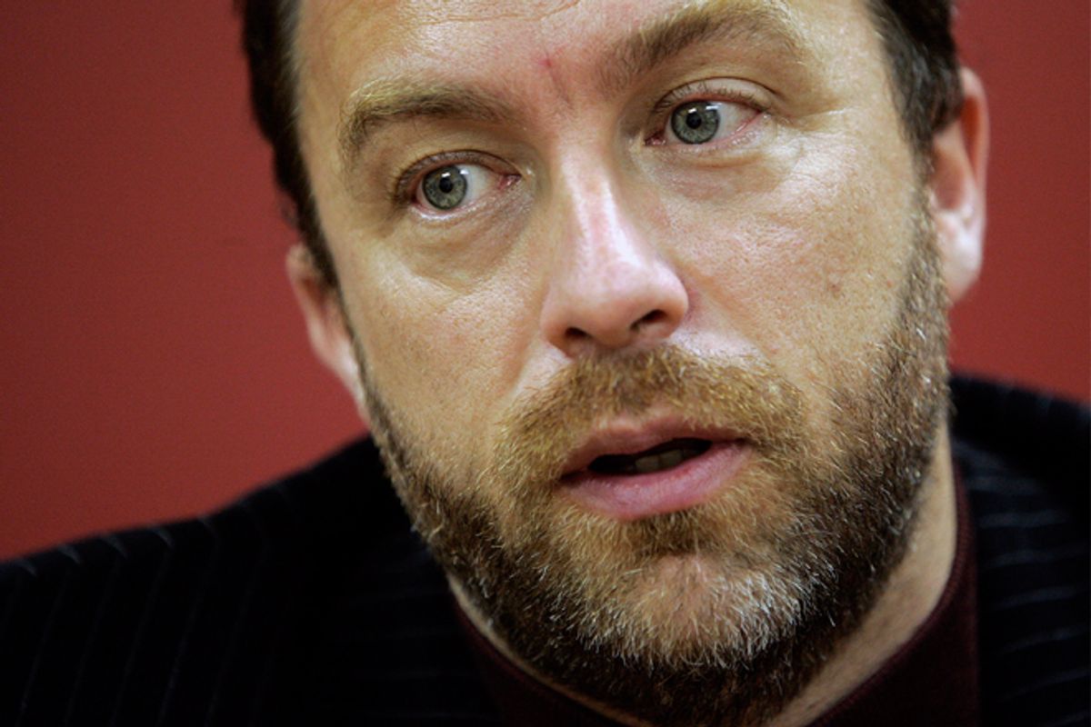 Jimmy Wales    (AP/Chris O'Meara)