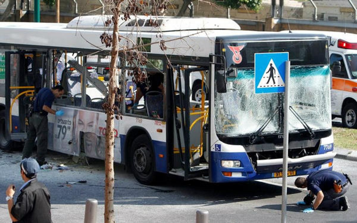 The blown-up bus   (Noga Tarnopolsky via Twitter)