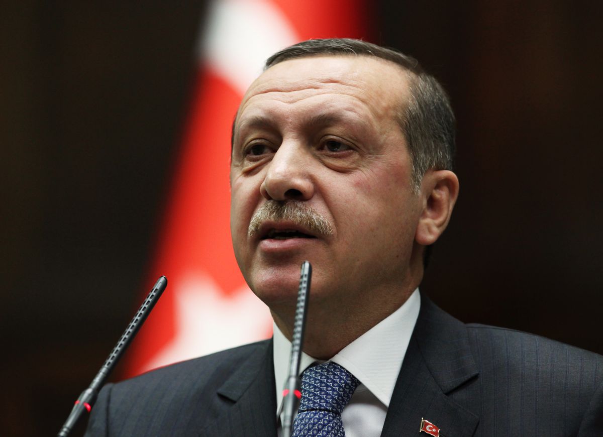 Turkish Prime Minister Recep Tayyip Erdogan    (AP/Burhan Ozbilici)