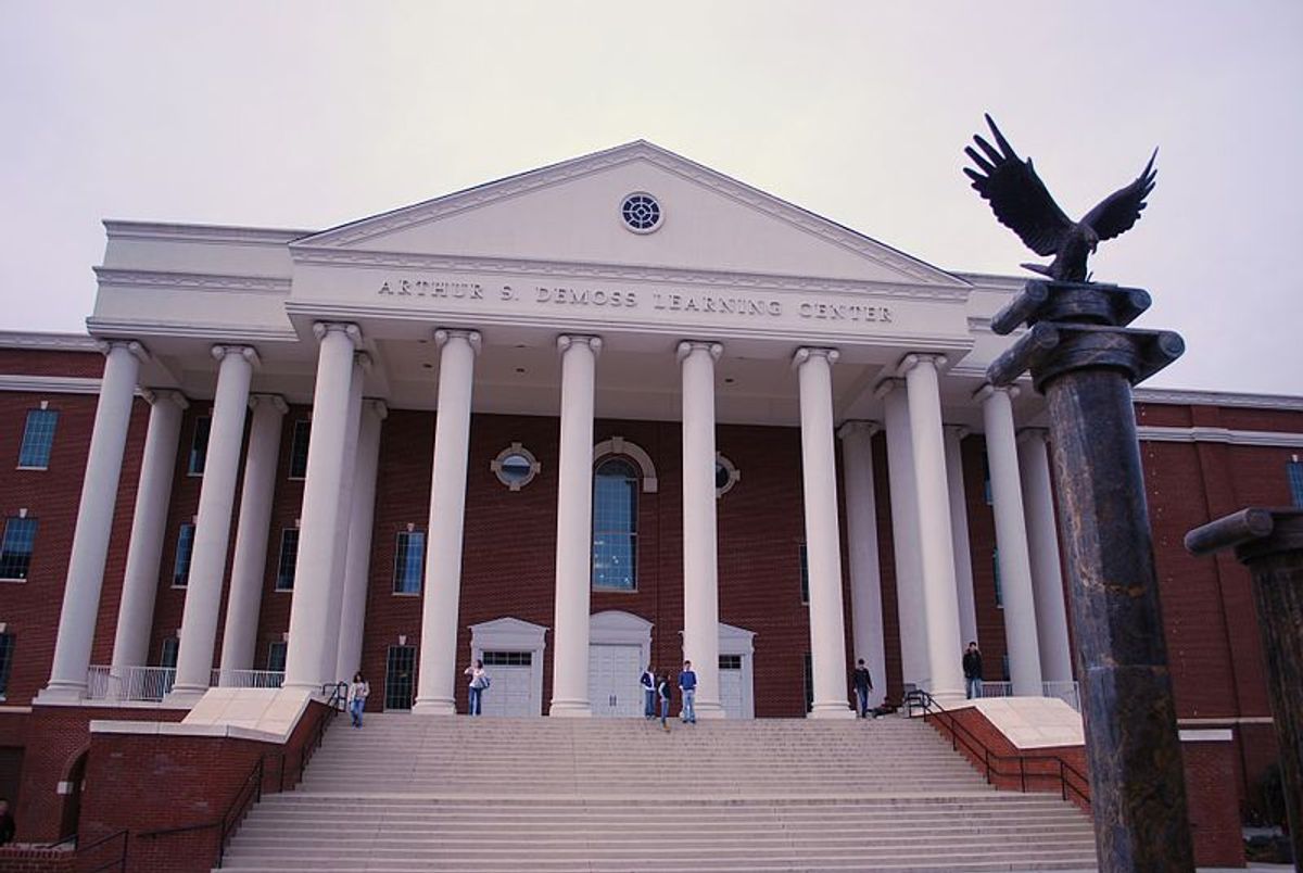  DeMoss Learning Center at Liberty University.  (Wikipedia/EOverbey)