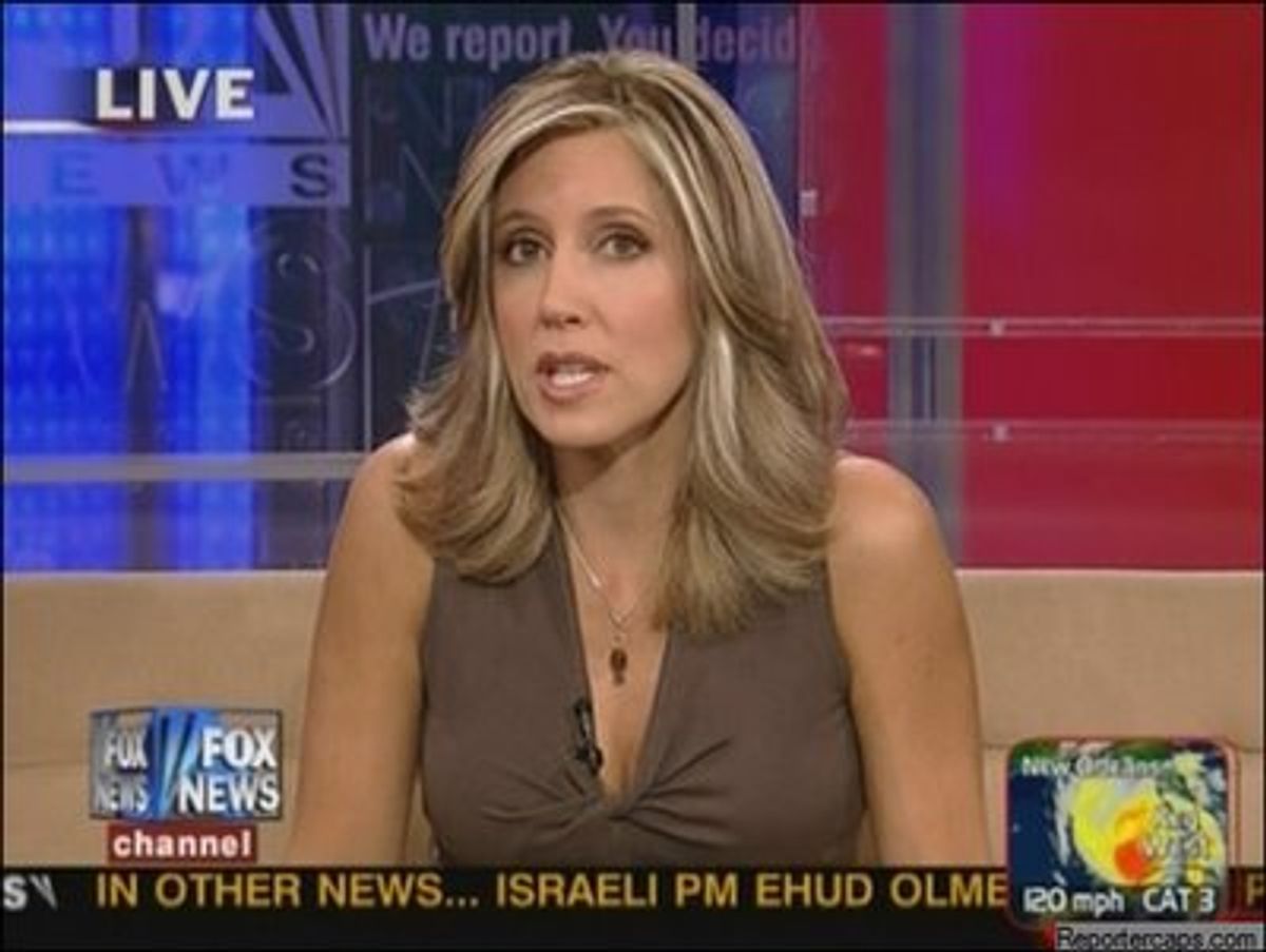 Fox News screenshot of Fox News co-host Alisyn Camerota a guest on "Fox and Friends" Friday 