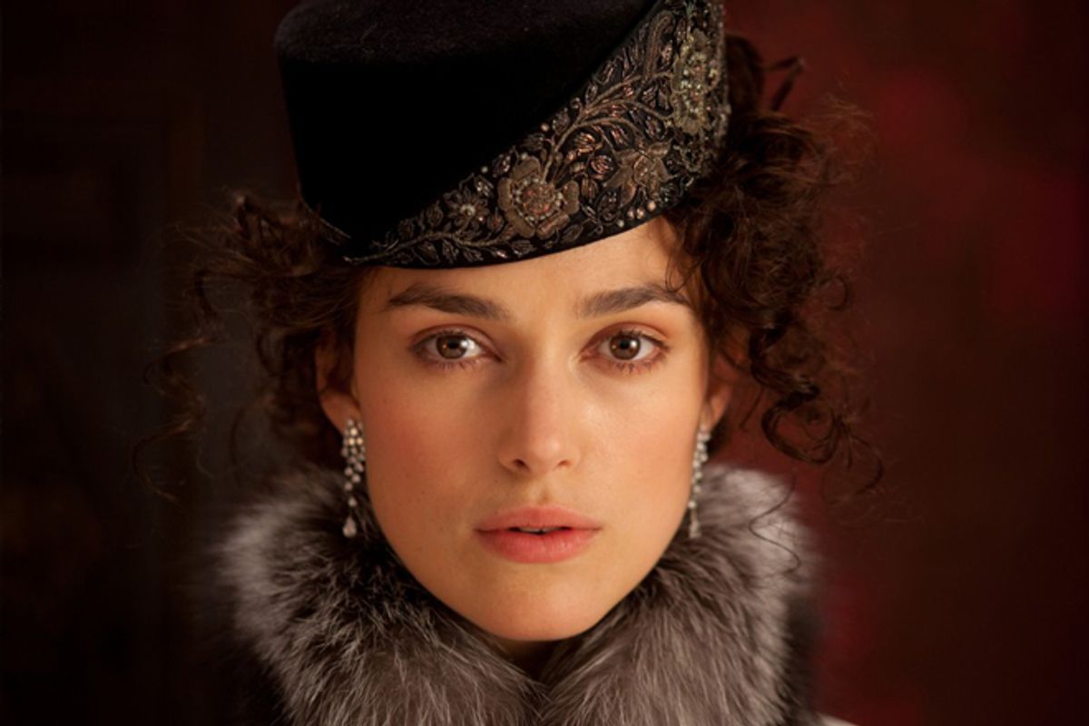 Keira Knightley in "Anna Karenina" 