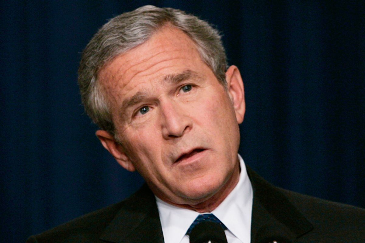 George W. Bush in 2004  (Reuters)