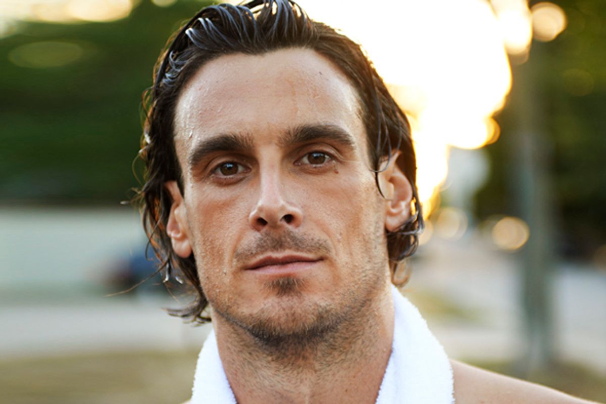           (<a href="http://www.out.com/entertainment/sports/2012/10/02/chris-kluwe-vikings-warcraft">OUT/David Bowman</a>)