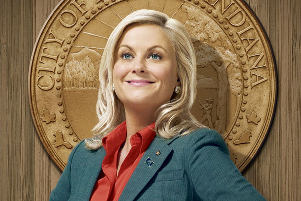 The political evolution of Leslie Knope