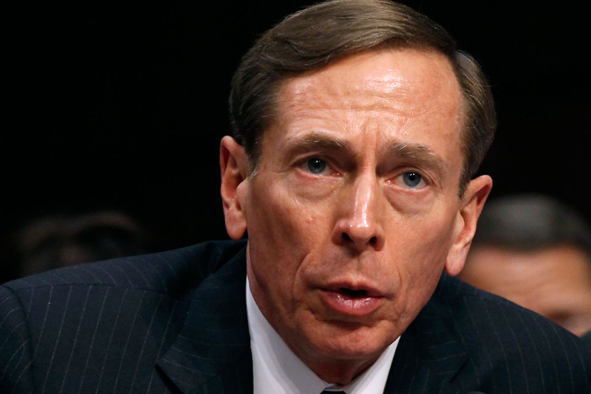 David Petraeus           (AP/Kevin Lamarque)