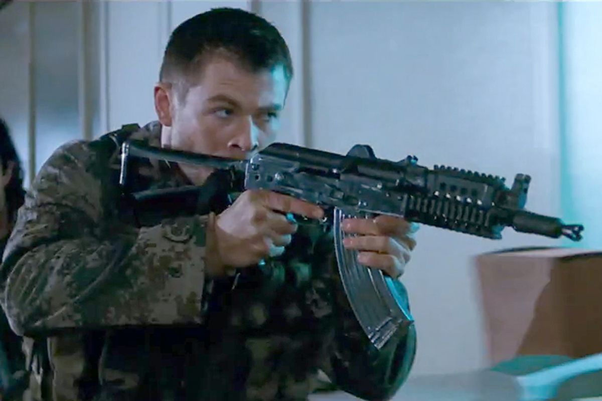 Movie Reviews - 'Red Dawn' - A Remake That Will Leave Fans Seeing 'Red' :  NPR