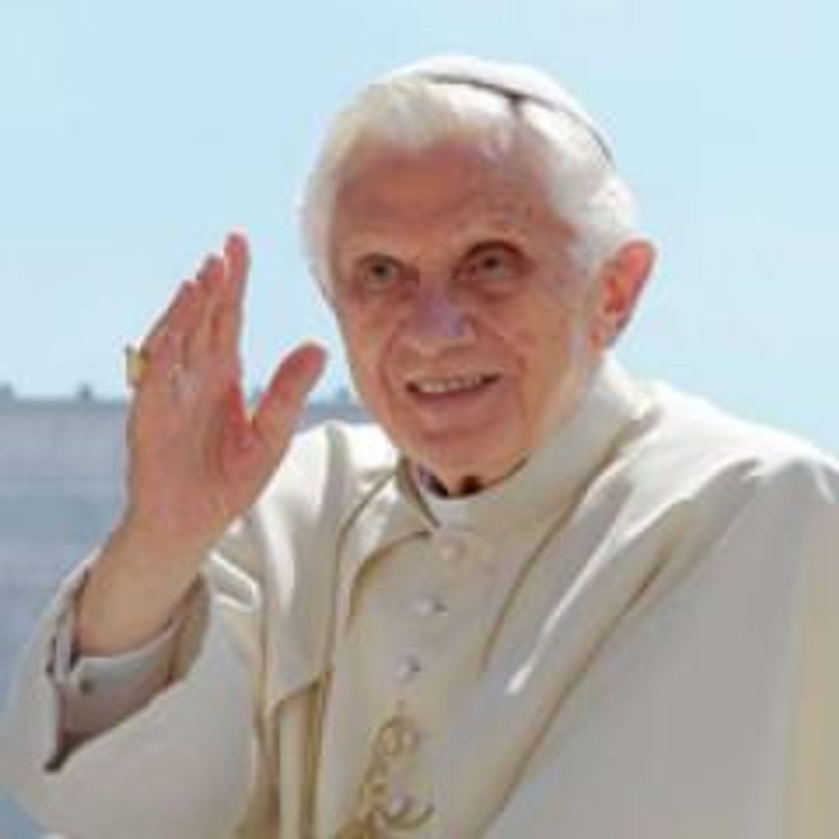 Pope Benedict XVI's Twitter profile photo (via @pontifex)