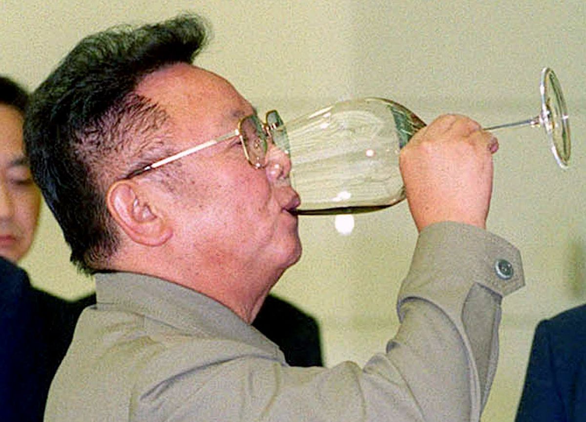 Kim Jong-Il   (Associated Press)