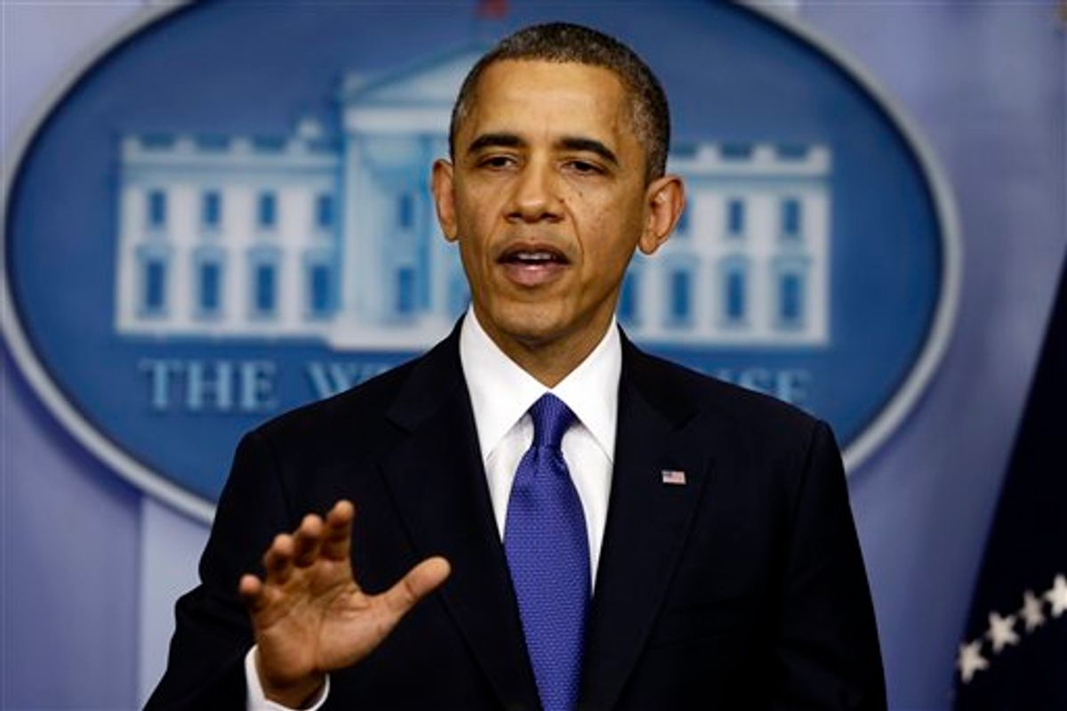 President Barack Obama            (AP/Charles Dharapak)