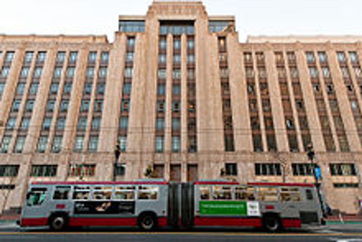 Twitter's San Francisco headquarters        (Wikipedia)