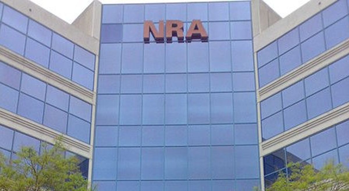 NRA headquarters in Fairfax, Virginia   (Wikimedia)