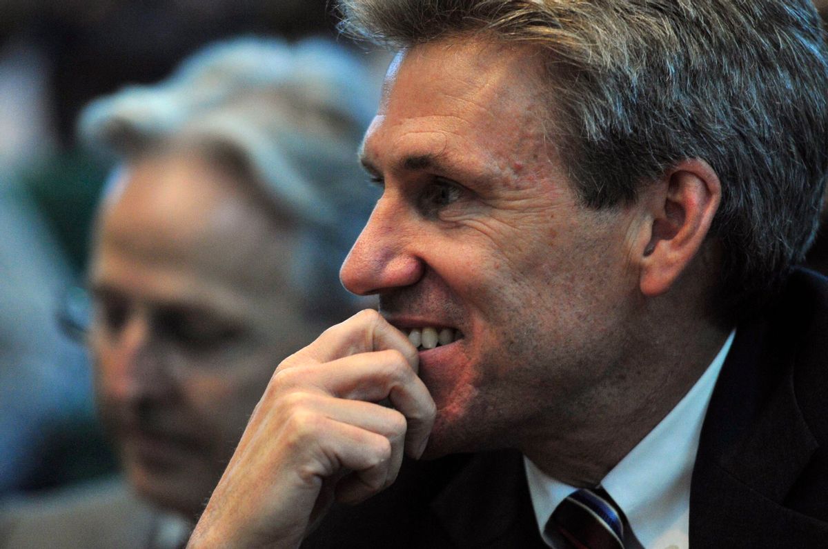 Former U.S. Envoy Chris Stevens            (Reuters/Esam al-Fetori)
