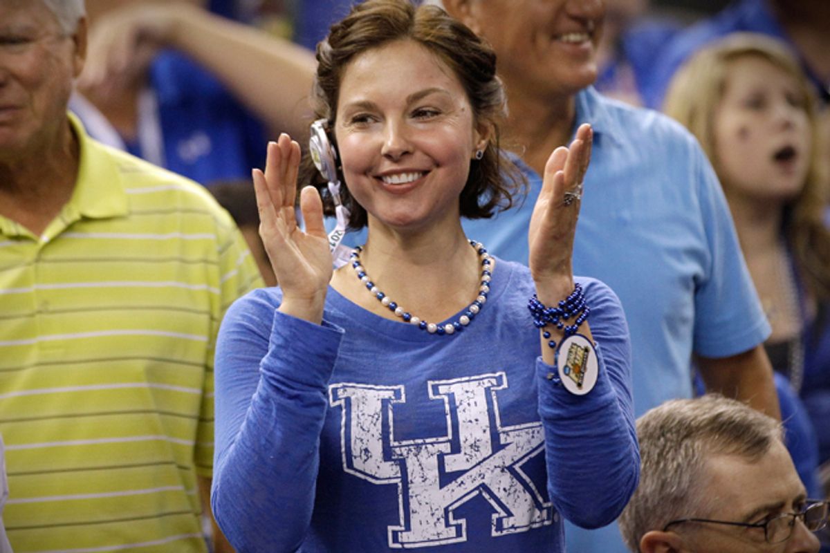 Ashley Judd     (AP/David J. Phillip)