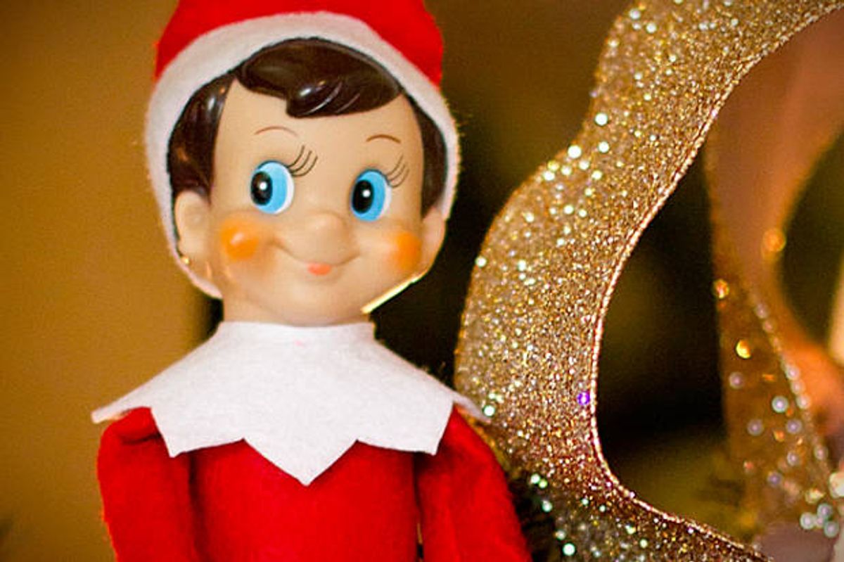 Why I think Elf on the Shelf is creepy - Today's Parent