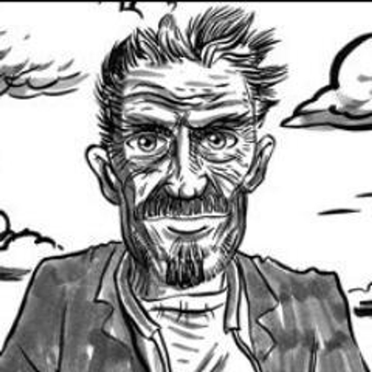  McAfee's Twitter profile image (via @officialmcafee)   