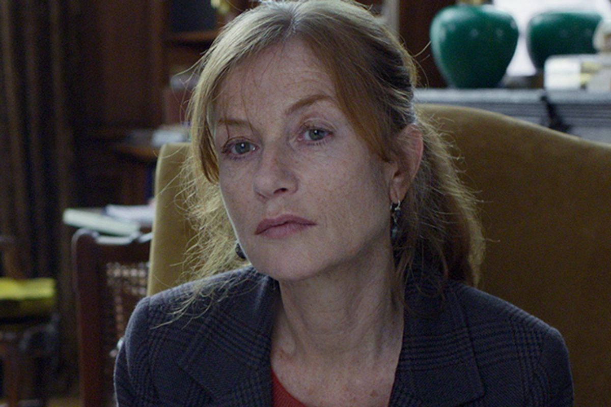 Isabelle Huppert in "Amour"   