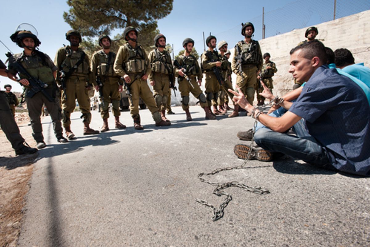 A West Bank protest, September 2012  (Ryan Rodrick Beiler / Shutterstock)