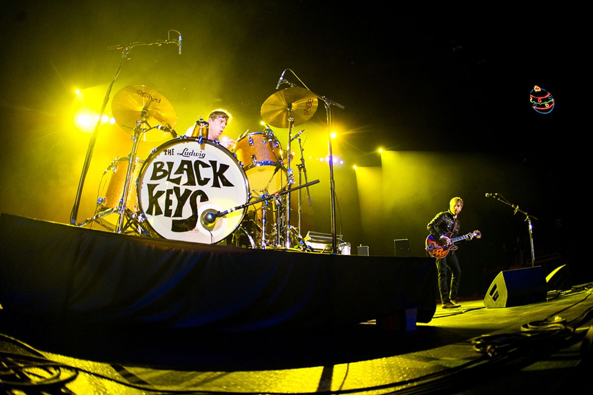 The Black Keys led the night in Grammy nominations (Mat Hayward / Shutterstock.com)