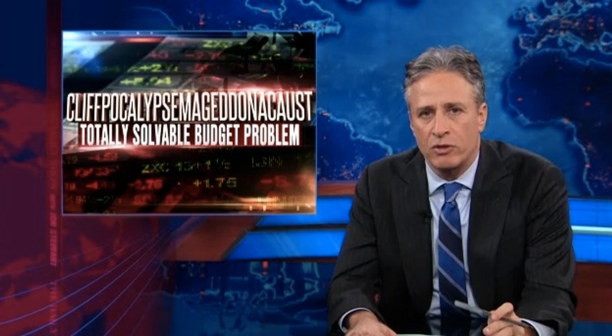       (The Daily Show)